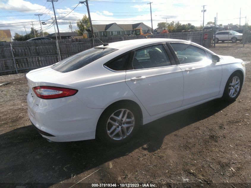 2013 FORD FUSION SE - 3FA6P0H71DR339787