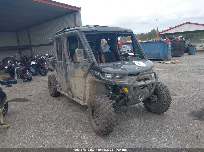 2022 CAN-AM DEFENDER MAX LIMITED CAB HD10 - 3JBUUAX40NK000636