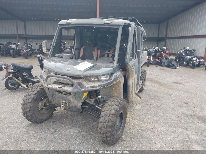 2022 CAN-AM DEFENDER MAX LIMITED CAB HD10 - 3JBUUAX40NK000636
