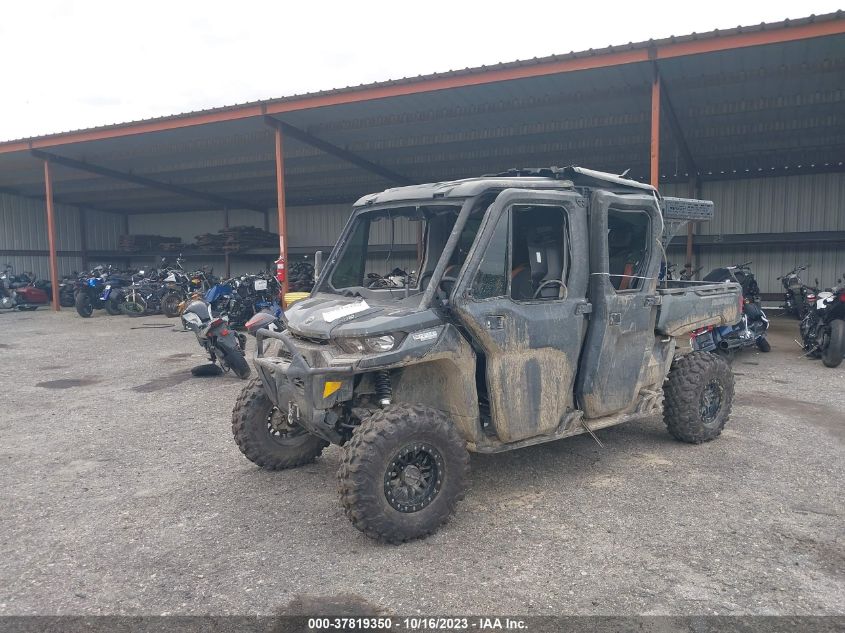 2022 CAN-AM DEFENDER MAX LIMITED CAB HD10 - 3JBUUAX40NK000636