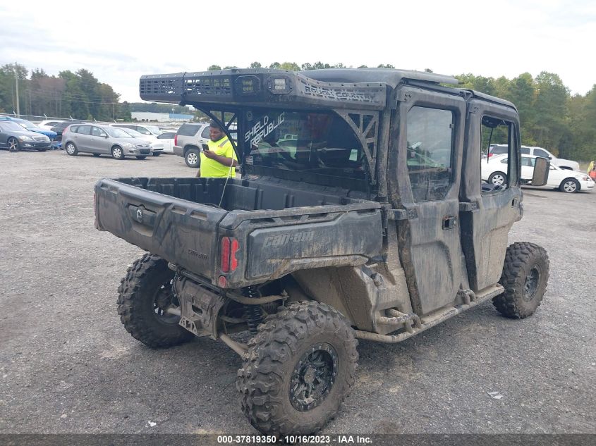 2022 CAN-AM DEFENDER MAX LIMITED CAB HD10 - 3JBUUAX40NK000636