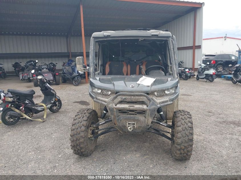 2022 CAN-AM DEFENDER MAX LIMITED CAB HD10 - 3JBUUAX40NK000636