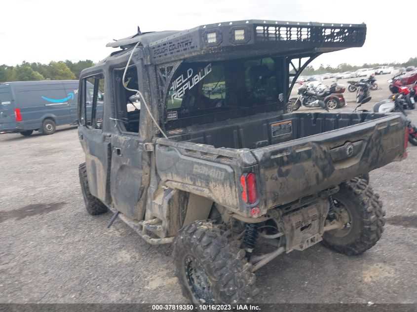 2022 CAN-AM DEFENDER MAX LIMITED CAB HD10 - 3JBUUAX40NK000636