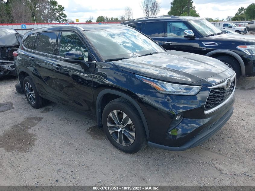 2020 TOYOTA HIGHLANDER XLE - 5TDGZRBH6LS507904