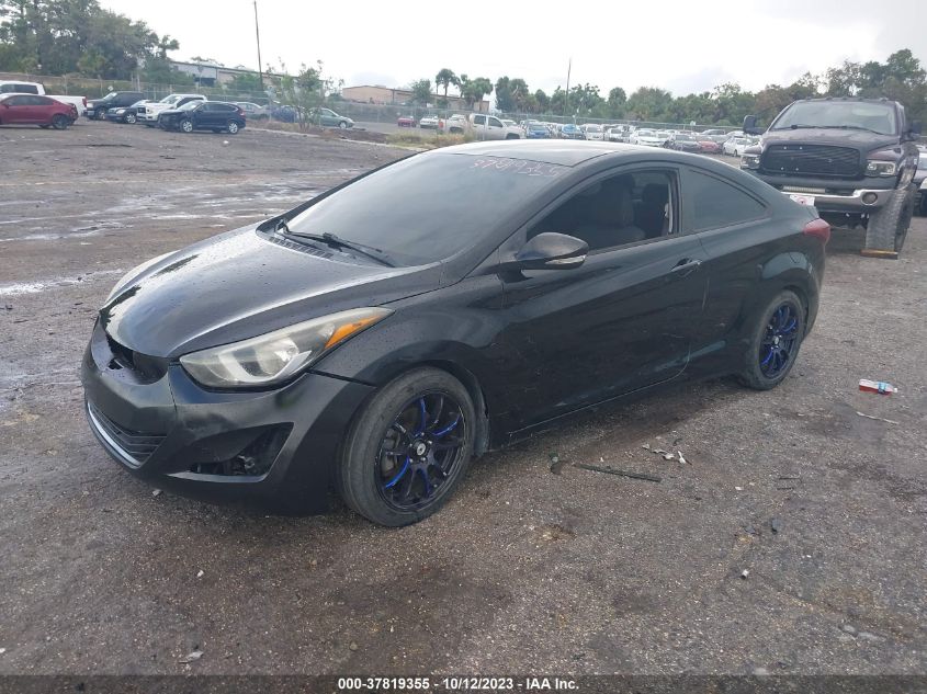 2014 HYUNDAI ELANTRA COUPE KMHDH6AH0EU028670
