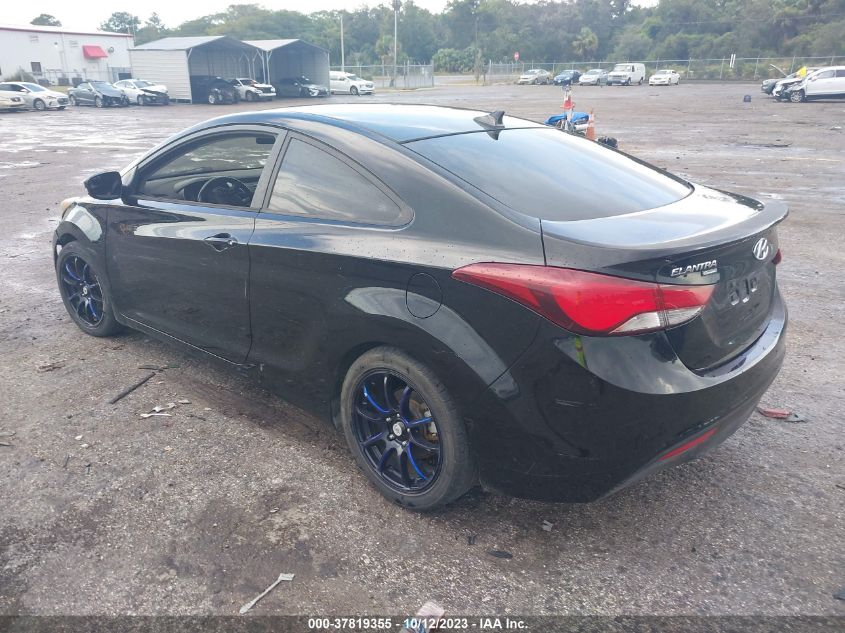 2014 HYUNDAI ELANTRA COUPE KMHDH6AH0EU028670
