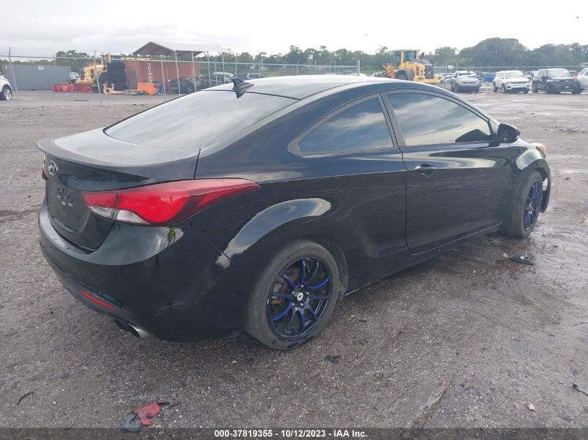 2014 HYUNDAI ELANTRA COUPE KMHDH6AH0EU028670