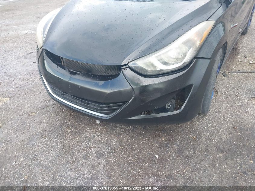 2014 HYUNDAI ELANTRA COUPE KMHDH6AH0EU028670