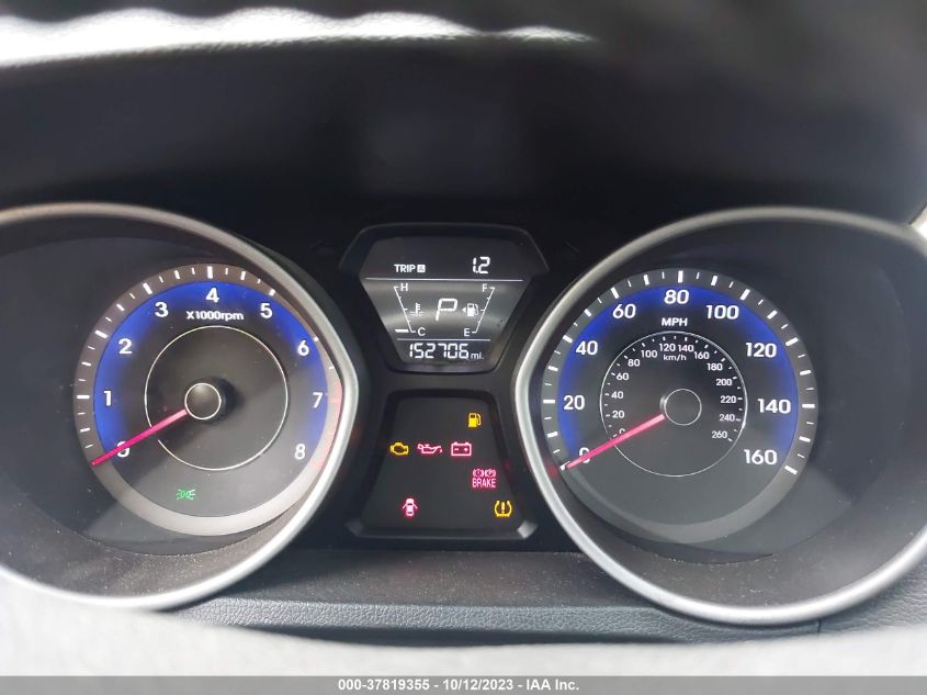 2014 HYUNDAI ELANTRA COUPE KMHDH6AH0EU028670