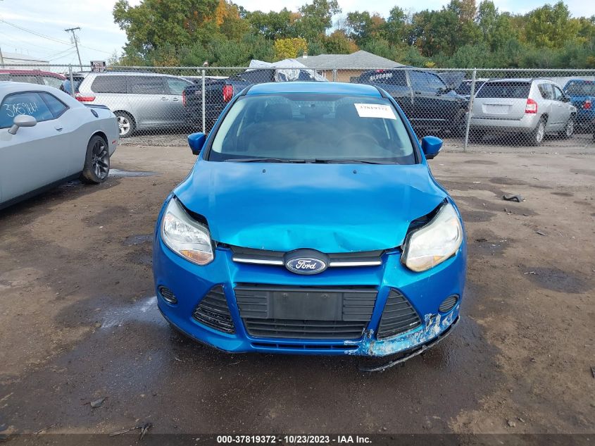 2013 FORD FOCUS SE - 1FADP3F23DL231850