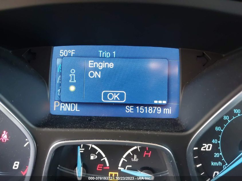 2013 FORD FOCUS SE - 1FADP3F23DL231850