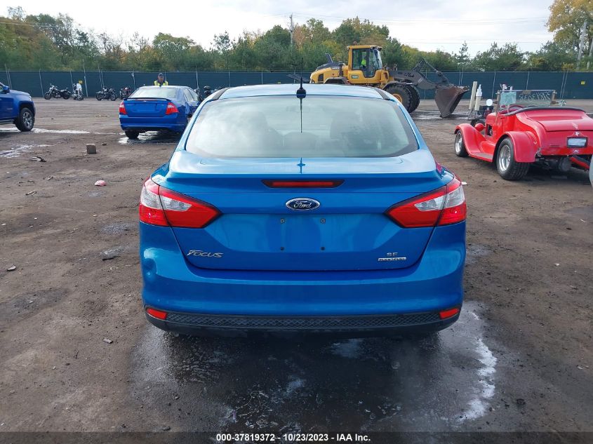 2013 FORD FOCUS SE - 1FADP3F23DL231850