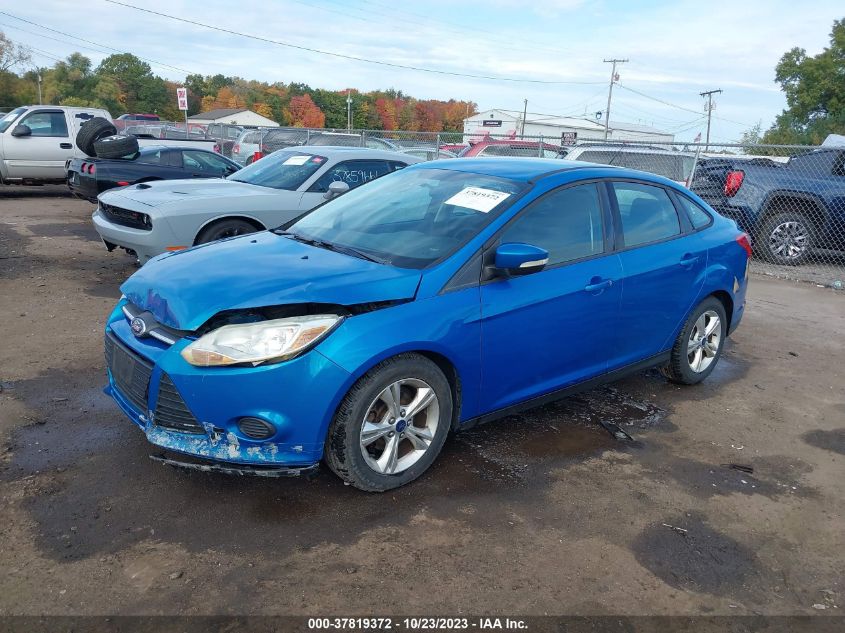 2013 FORD FOCUS SE - 1FADP3F23DL231850