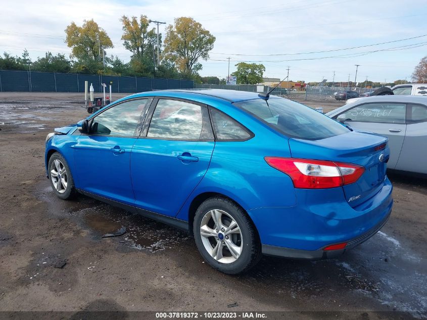 2013 FORD FOCUS SE - 1FADP3F23DL231850