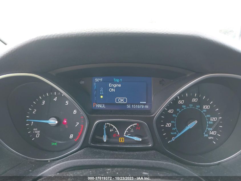 2013 FORD FOCUS SE - 1FADP3F23DL231850