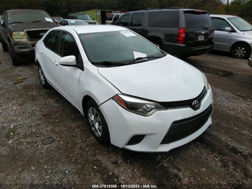 2014 TOYOTA COROLLA L/LE/LE PLS/PRM/S/S PLS - 2T1BURHE0EC203758