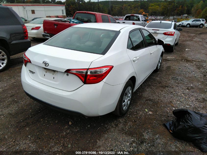 2014 TOYOTA COROLLA L/LE/LE PLS/PRM/S/S PLS - 2T1BURHE0EC203758