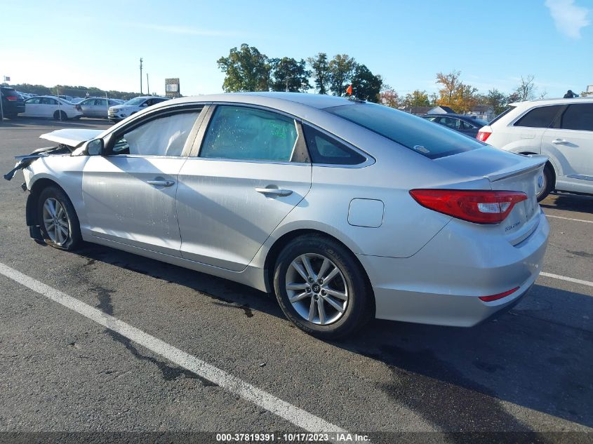 2015 HYUNDAI SONATA SE - 5NPE24AF4FH062121