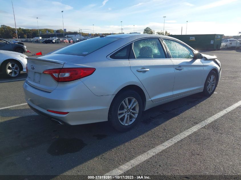 2015 HYUNDAI SONATA SE - 5NPE24AF4FH062121