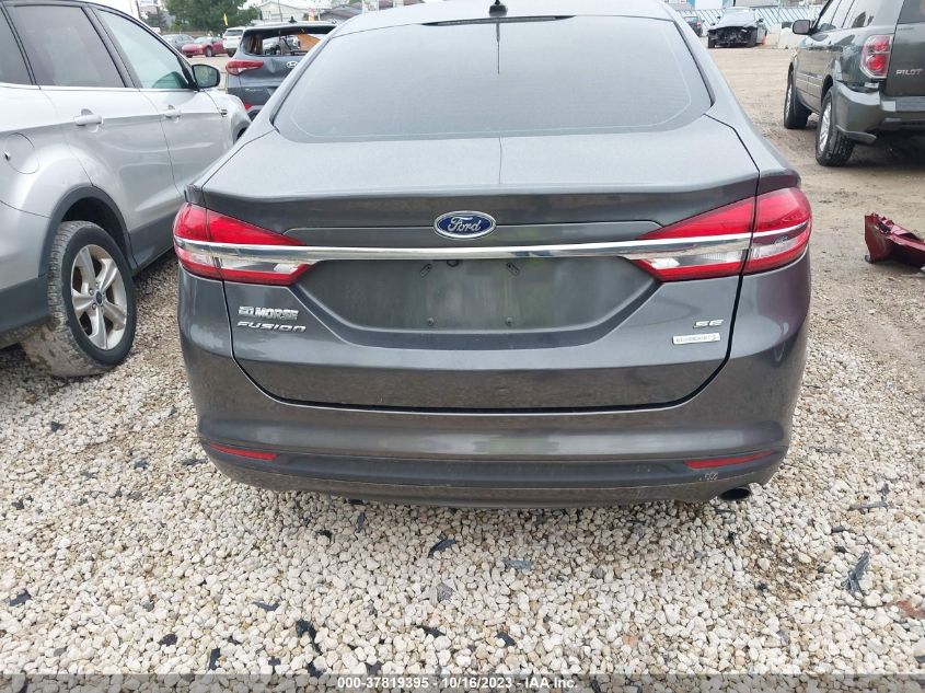 2017 FORD FUSION SE - 3FA6P0HDXHR128826