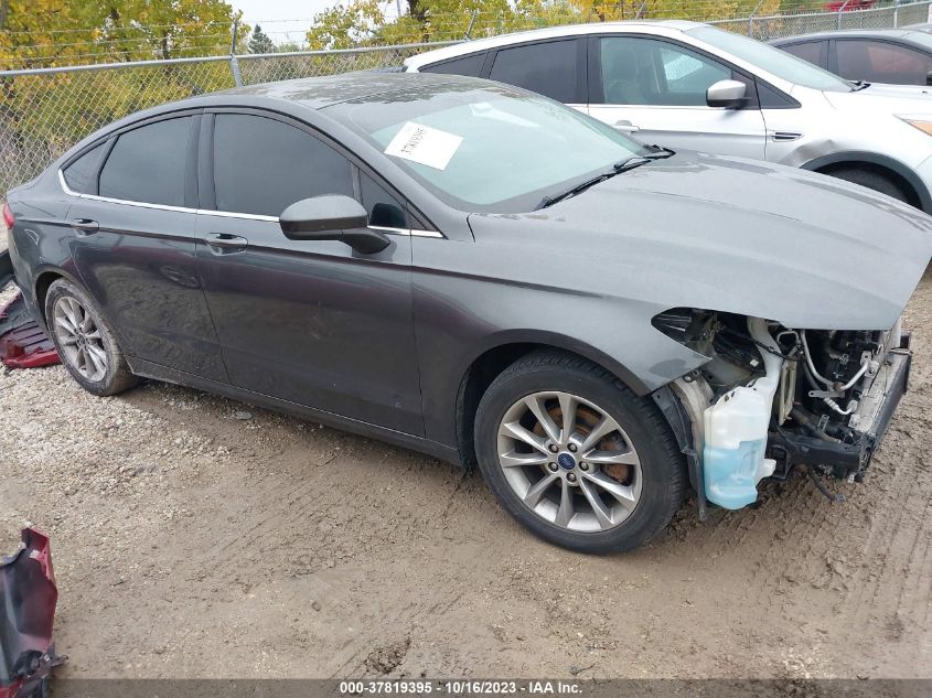 2017 FORD FUSION SE - 3FA6P0HDXHR128826