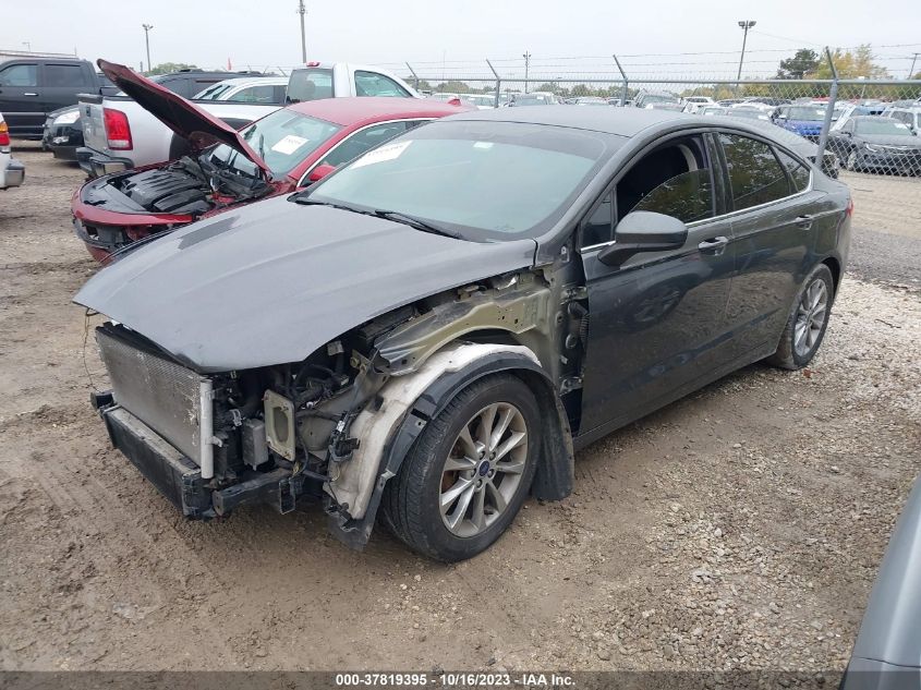 2017 FORD FUSION SE - 3FA6P0HDXHR128826