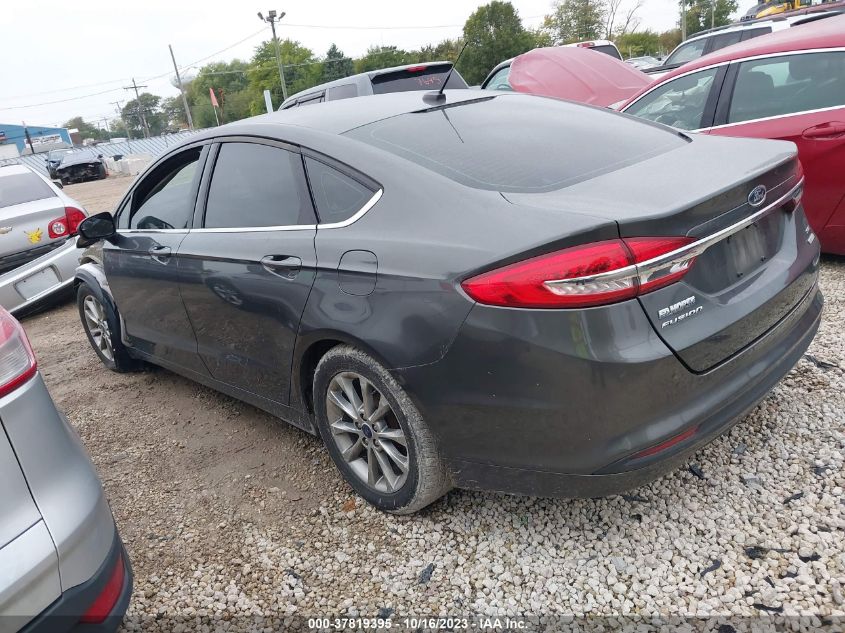 2017 FORD FUSION SE - 3FA6P0HDXHR128826