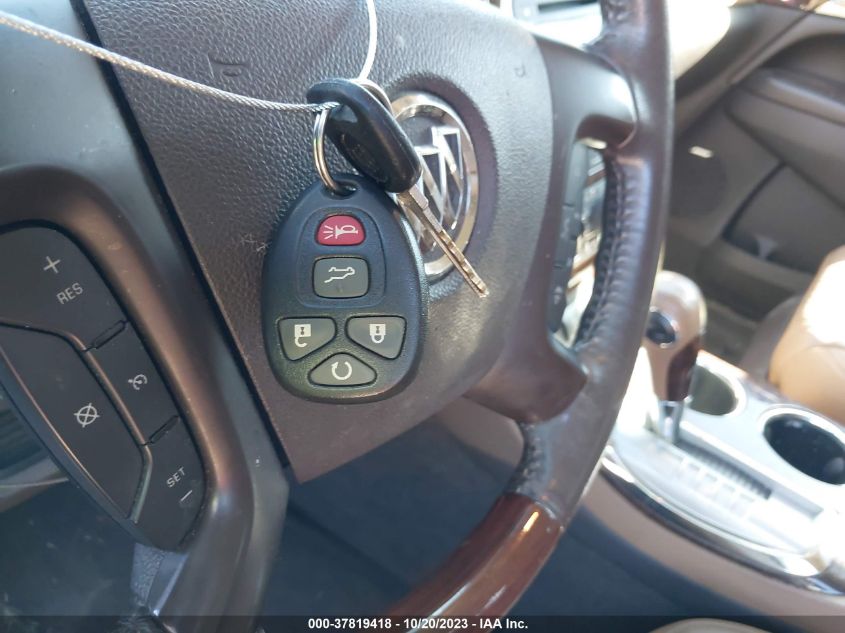 2013 BUICK ENCLAVE LEATHER - 5GAKRCKD7DJ163648