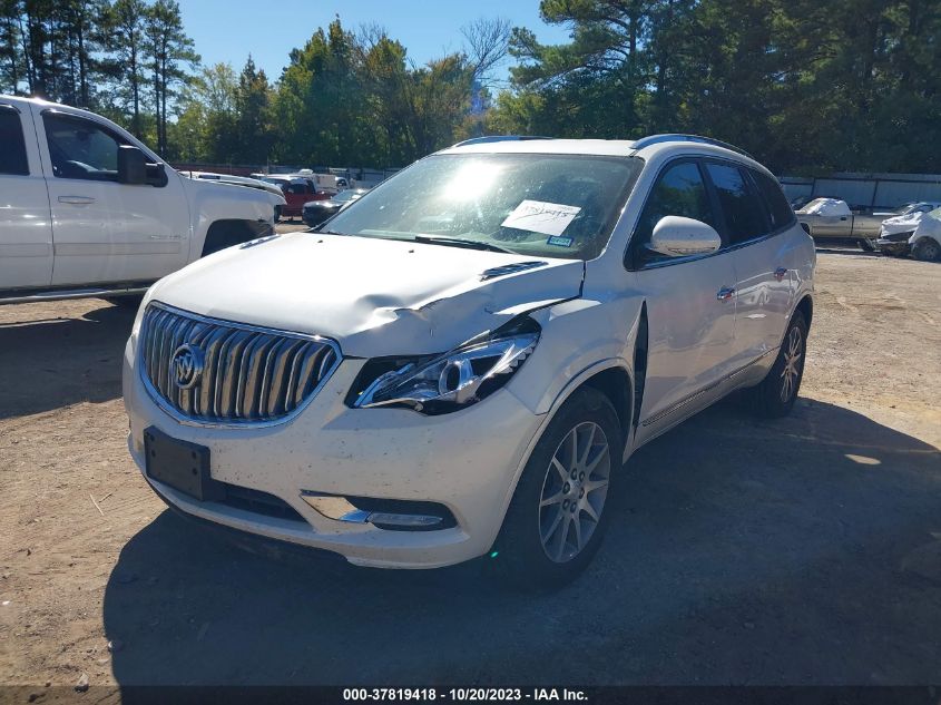 2013 BUICK ENCLAVE LEATHER - 5GAKRCKD7DJ163648