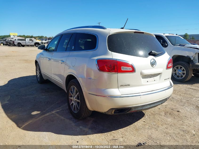 2013 BUICK ENCLAVE LEATHER - 5GAKRCKD7DJ163648