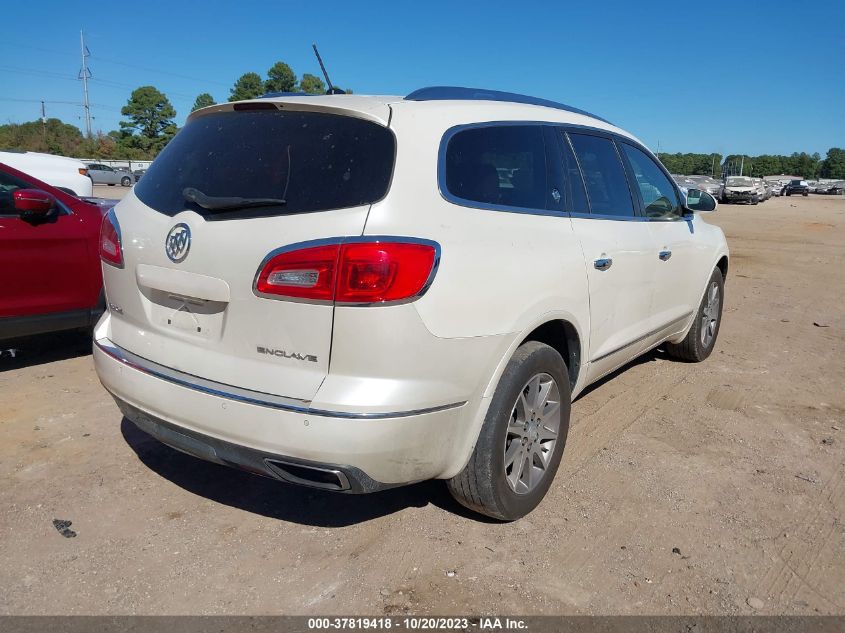 2013 BUICK ENCLAVE LEATHER - 5GAKRCKD7DJ163648