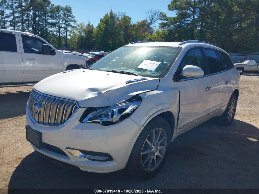 2013 BUICK ENCLAVE LEATHER - 5GAKRCKD7DJ163648
