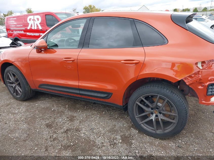VIN WP1AA2A51PLB04821 2023 PORSCHE MACAN