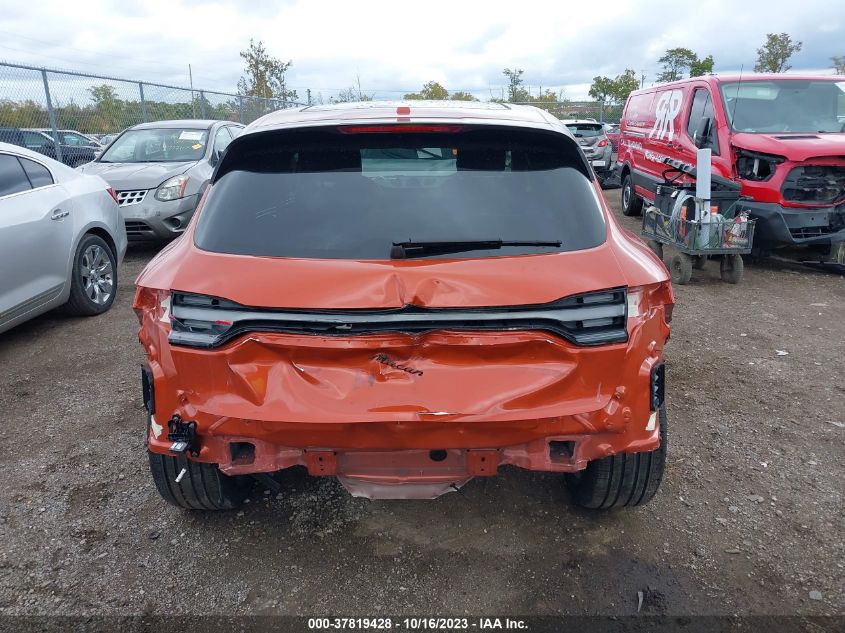 VIN WP1AA2A51PLB04821 2023 PORSCHE MACAN