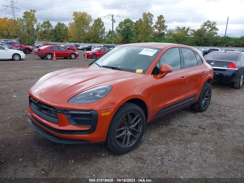 VIN WP1AA2A51PLB04821 2023 PORSCHE MACAN