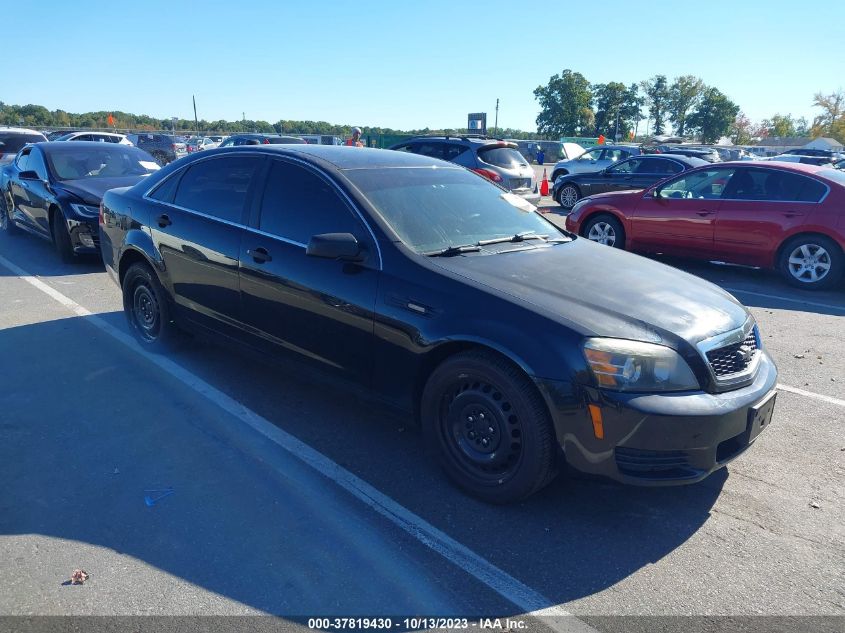 2014 CHEVROLET CAPRICE POLICE - 6G3NS5U24EL92640