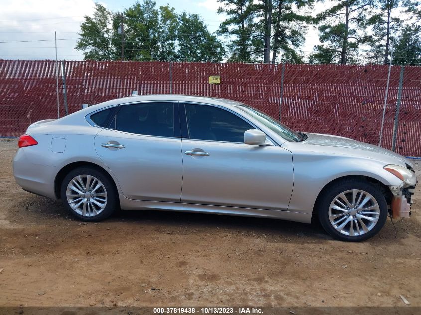 2013 INFINITI M37 JN1BY1AP7DM511130