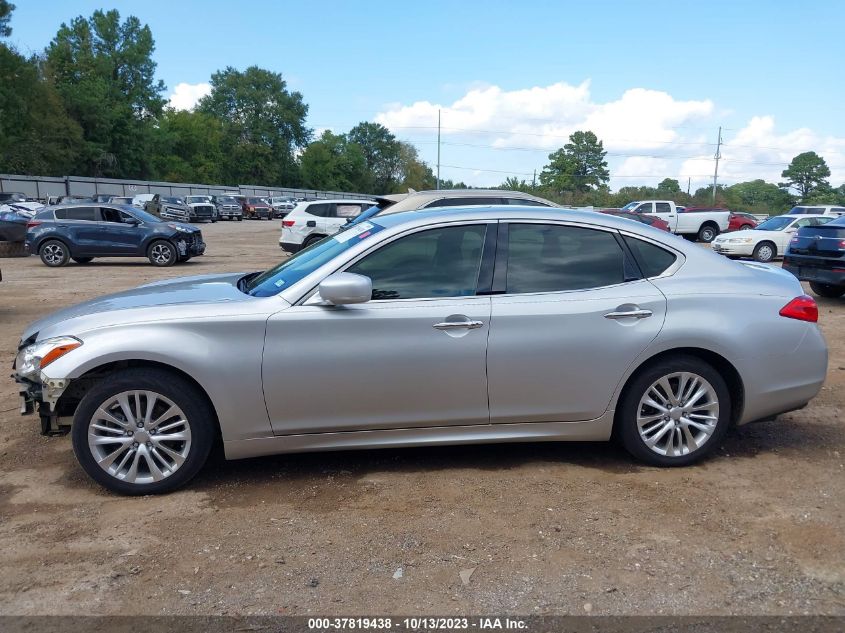 2013 INFINITI M37 JN1BY1AP7DM511130
