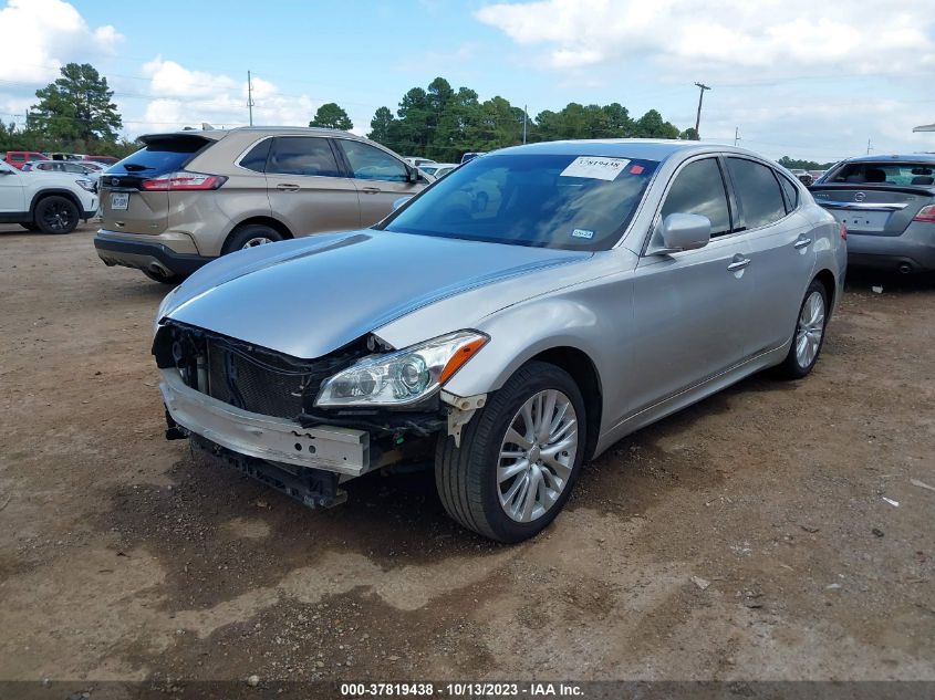 2013 INFINITI M37 JN1BY1AP7DM511130