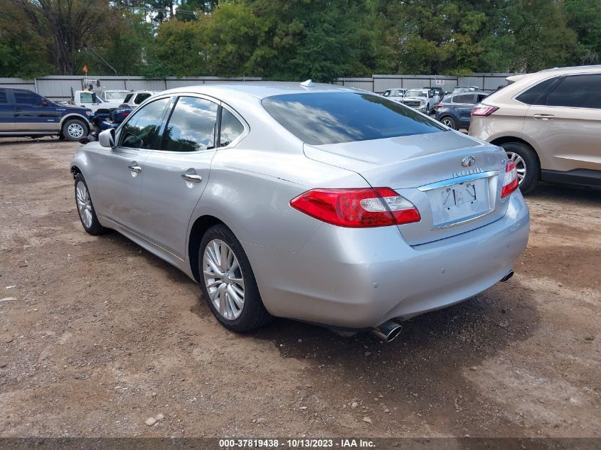 2013 INFINITI M37 JN1BY1AP7DM511130