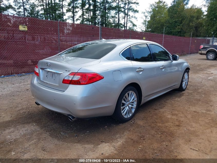 2013 INFINITI M37 JN1BY1AP7DM511130