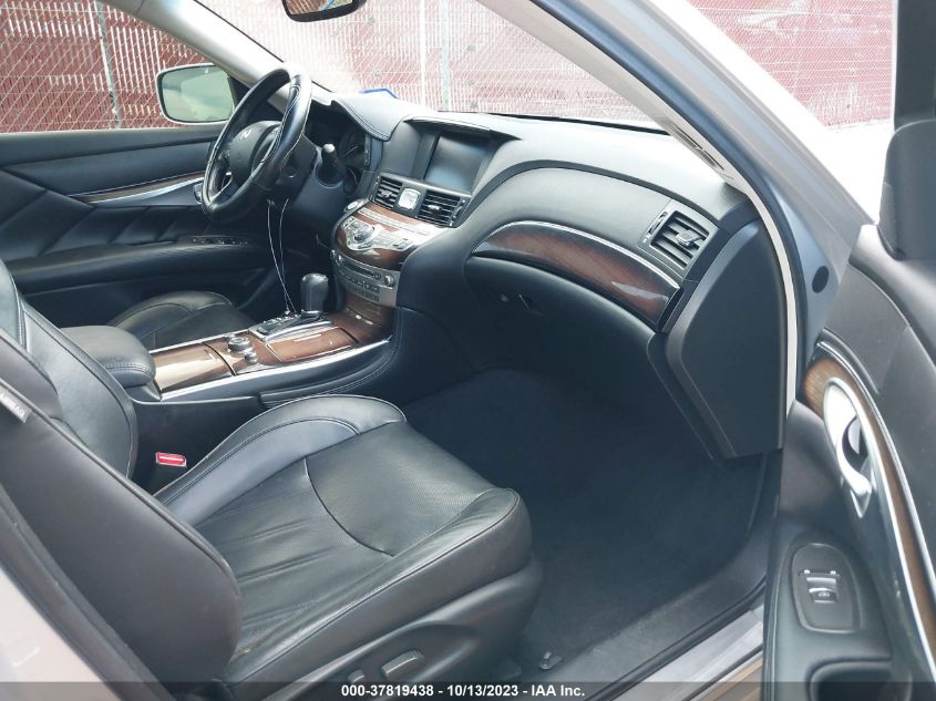 2013 INFINITI M37 JN1BY1AP7DM511130
