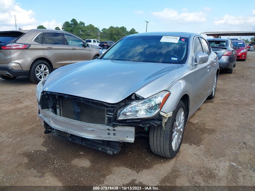 2013 INFINITI M37 JN1BY1AP7DM511130