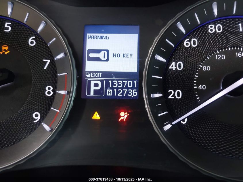 2013 INFINITI M37 JN1BY1AP7DM511130
