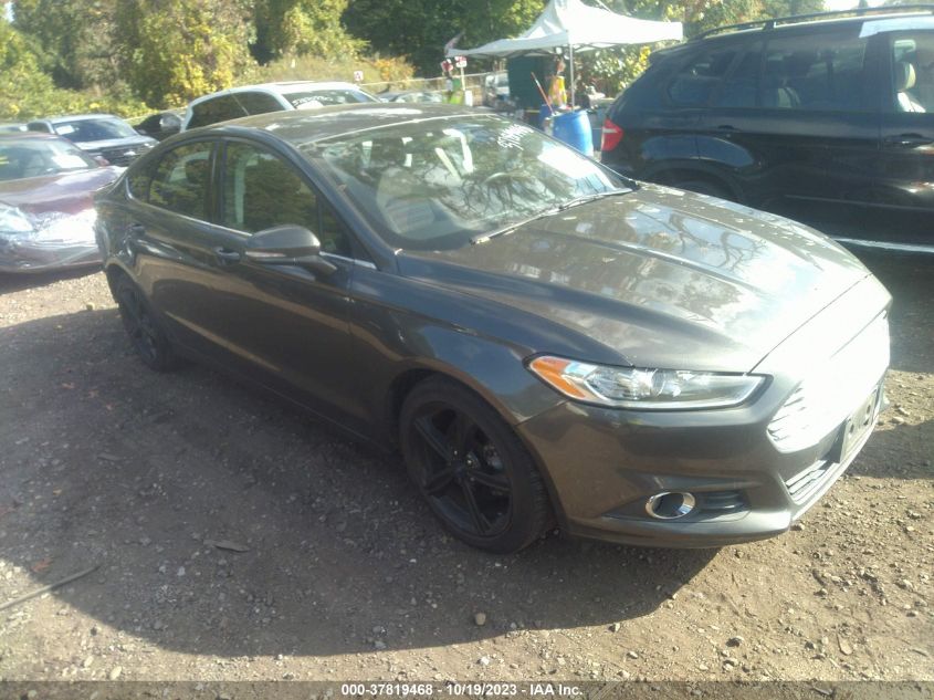 2016 FORD FUSION SE - 3FA6P0H70GR169071