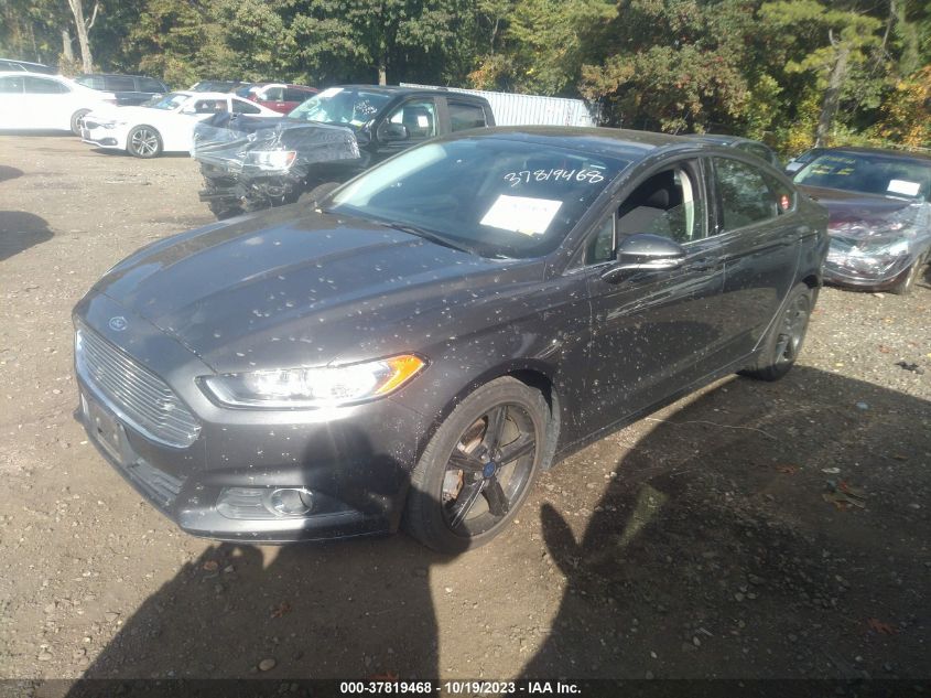 2016 FORD FUSION SE - 3FA6P0H70GR169071