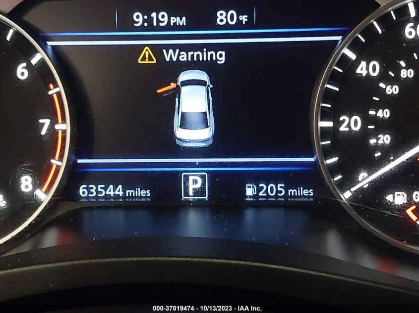 2020 NISSAN ALTIMA S - 1N4BL4BV0LC194828