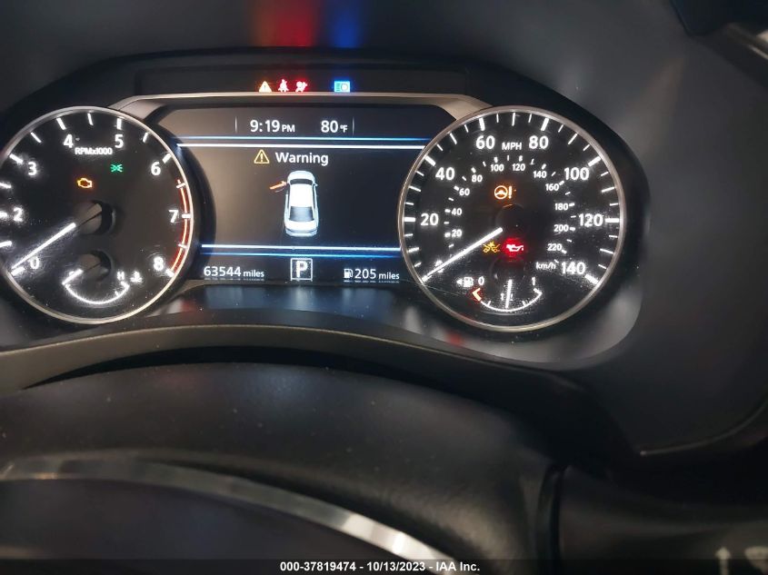 2020 NISSAN ALTIMA S - 1N4BL4BV0LC194828