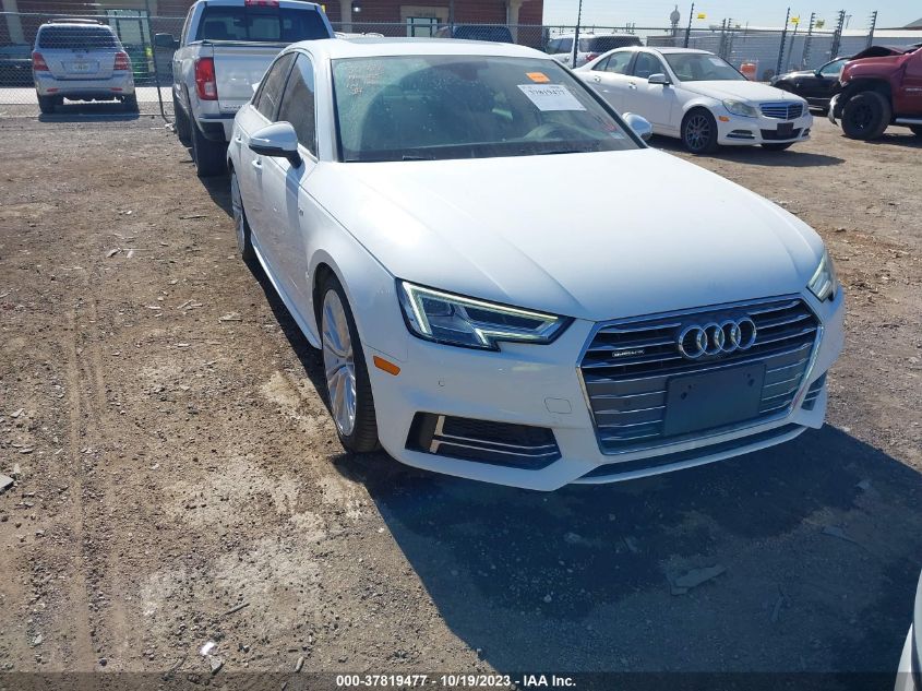 2017 AUDI A4 PRESTIGE - WAUFNAF42HN000654