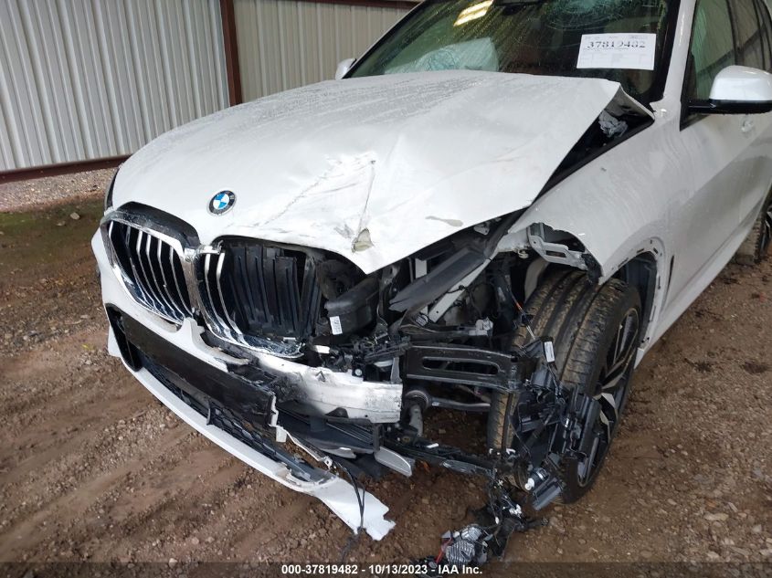 5UXJU2C54KLN65282 BMW X5 XDRIVE50I 6